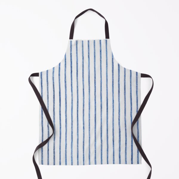 Item preview, Navy Blue Pinstripes on Cotton designed and sold by CountyKent.