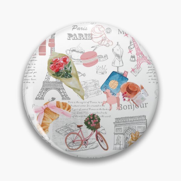 Item preview, Paris designed and sold by TurquoiseBird.
