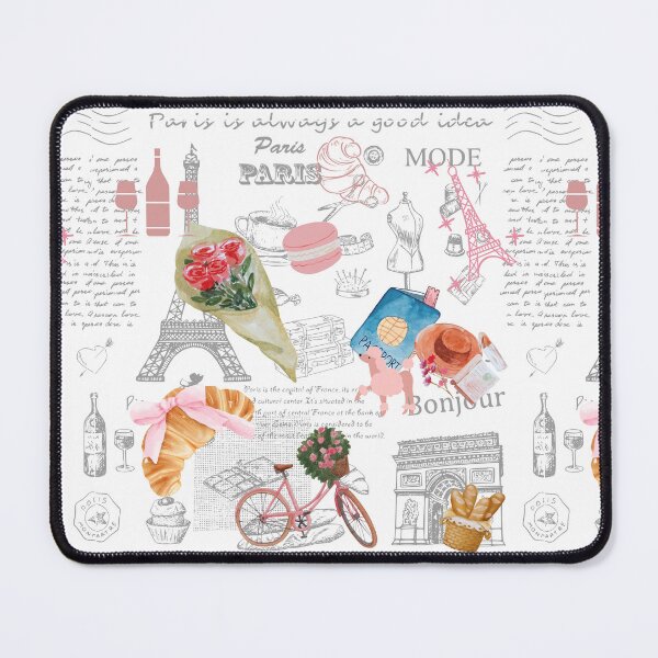 Item preview, Paris designed and sold by TurquoiseBird.