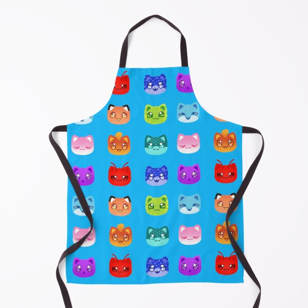 Item preview, Under the Sea Aphmau Meemeow Cat Pattern designed and sold by ACenturyMage.