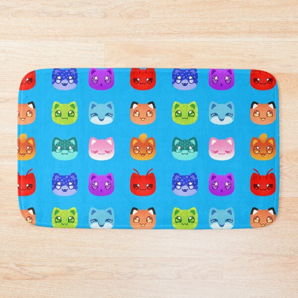 Item preview, Under the Sea Aphmau Meemeow Cat Pattern designed and sold by ACenturyMage.