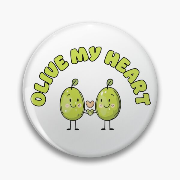 Item preview, Olive my Heart designed and sold by EastEndTownie.