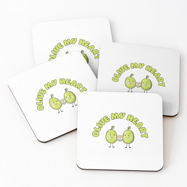 Item preview, Olive my Heart designed and sold by EastEndTownie.