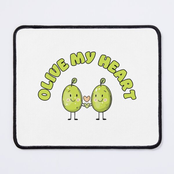 Item preview, Olive my Heart designed and sold by EastEndTownie.