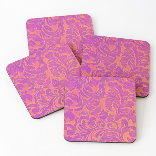 Item preview, Purple on Orange Antique Tapestry  designed and sold by CountyKent.
