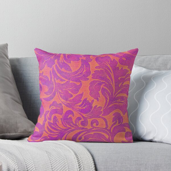 Item preview, Purple on Orange Antique Tapestry  designed and sold by CountyKent.