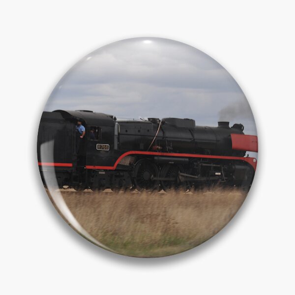 Item preview, Steam Engine R766, Hume Highway, Australia 2025 designed and sold by muz2142.