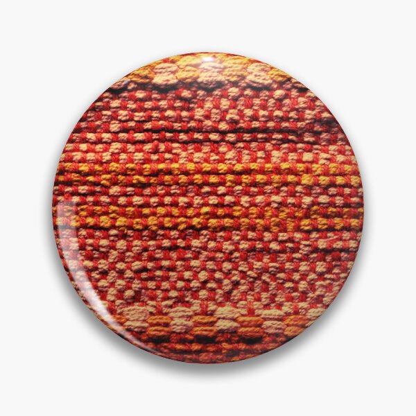 Item preview, Bright Red and Orange Woven Cotton Blanket Image designed and sold by CountyKent.