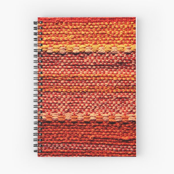 Item preview, Bright Red and Orange Woven Cotton Blanket Image designed and sold by CountyKent.