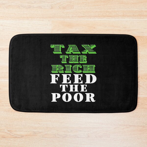 Item preview, Tax The Rich Feed The Poor Stickers designed and sold by EthosWear.
