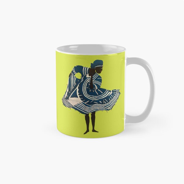 Item preview, Cuban Dancer With Flowing Dress designed and sold by InkyRiot.