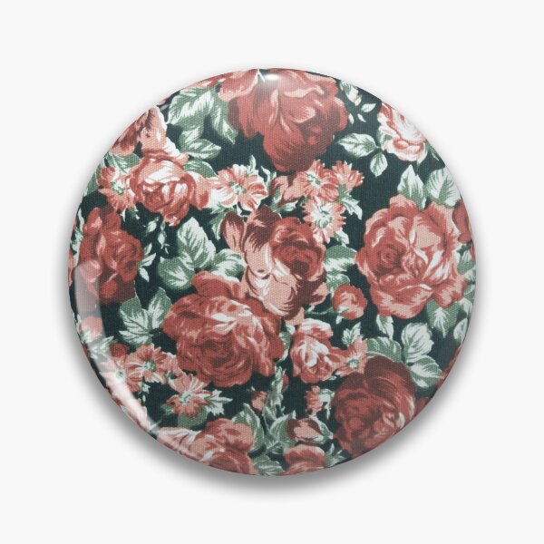 Item preview, Vintage Deep Red and Deep Green Rose Tapestry Image designed and sold by CountyKent.