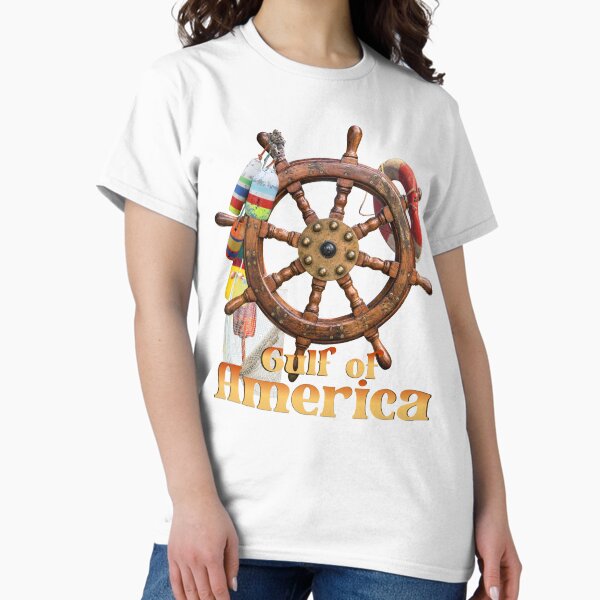 Item preview, Gulf of America Ship's Wheel Adventure designed and sold by AmericaThreads.