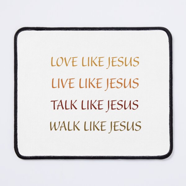 Item preview, love like Jesus designed and sold by M-ArtStudio.