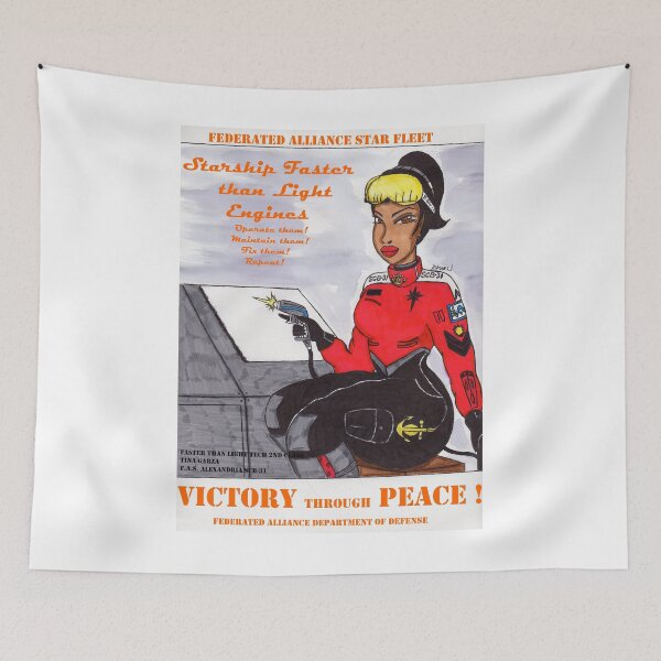 Item preview, Victory Through Peace FTL Techs designed and sold by Ronald Woods.