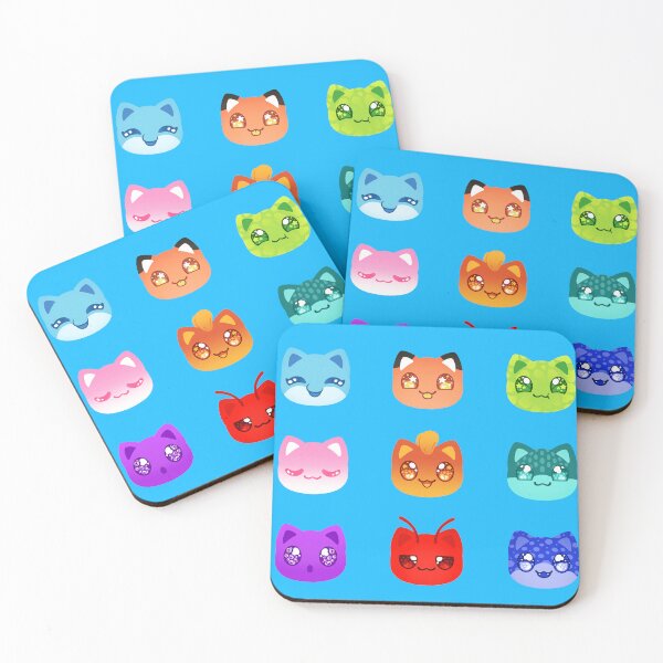 Item preview, Under the Sea Aphmau Meemeow Cat Pattern designed and sold by ACenturyMage.