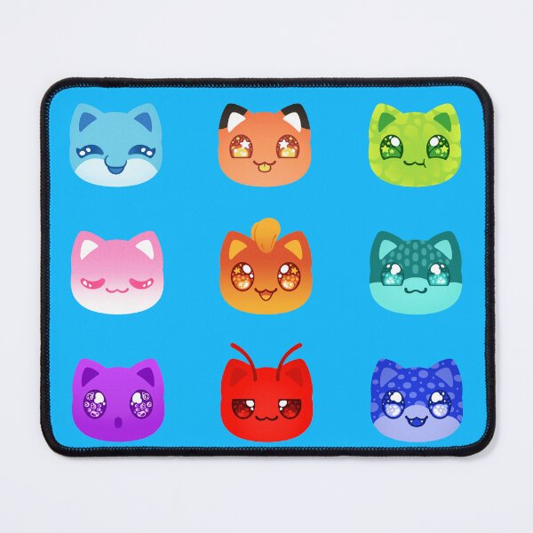 Item preview, Under the Sea Aphmau Meemeow Cat Pattern designed and sold by ACenturyMage.