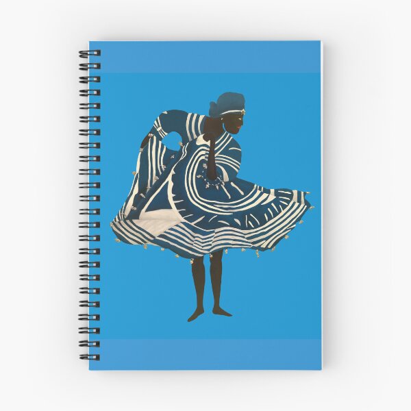 Item preview, Cuban Dancer With Flowing Dress designed and sold by InkyRiot.