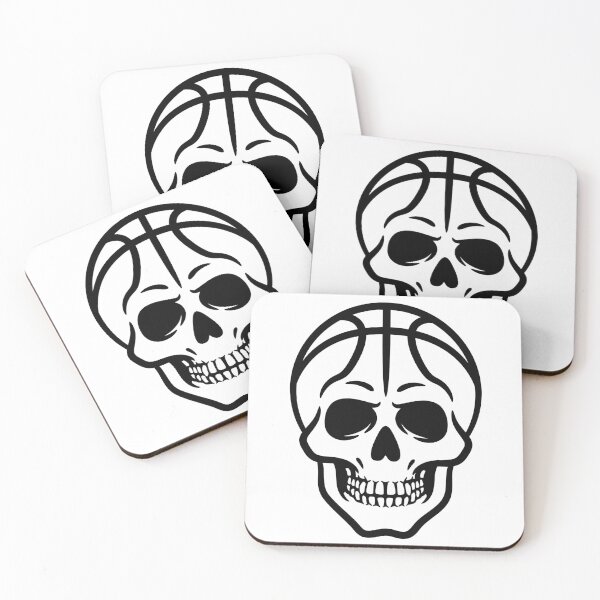 Item preview, BASKETBALL SKULL designed and sold by Ritt Creative.