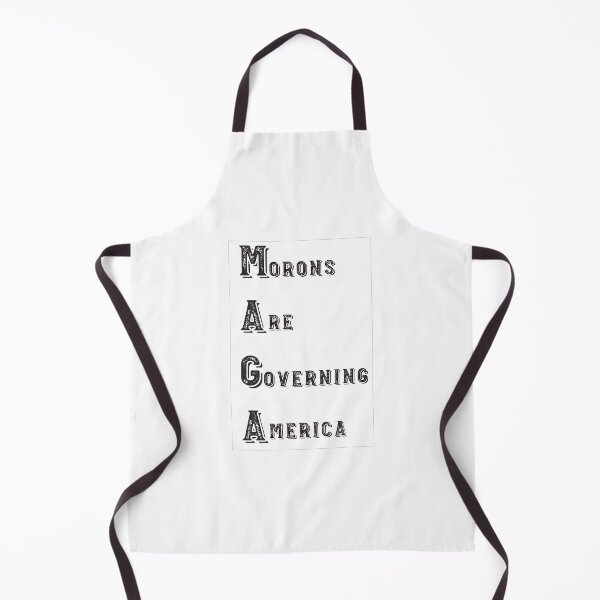Item preview, MORONS ARE GOVERNING AMERICA designed and sold by Ian McKenzie.