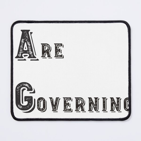 Item preview, MORONS ARE GOVERNING AMERICA designed and sold by Ian McKenzie.