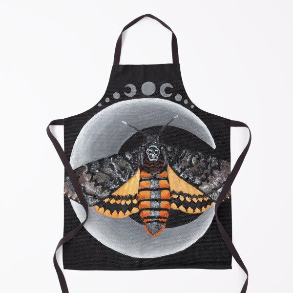 Item preview, Death Head Moth on Canvas designed and sold by EmilyDucky.