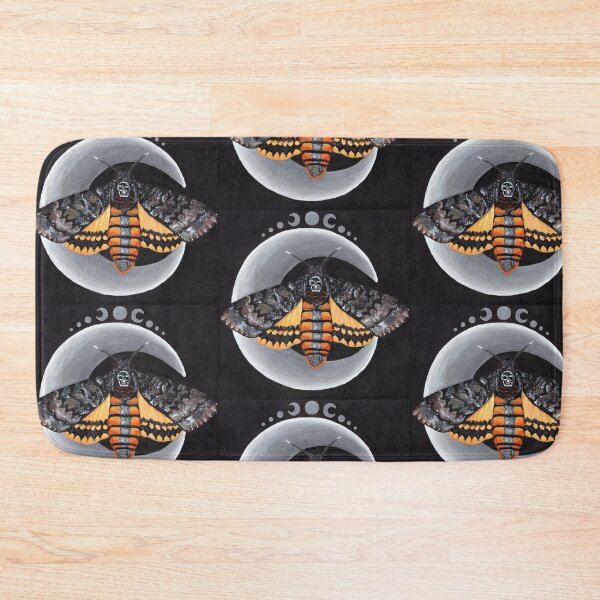 Item preview, Death Head Moth on Canvas designed and sold by EmilyDucky.