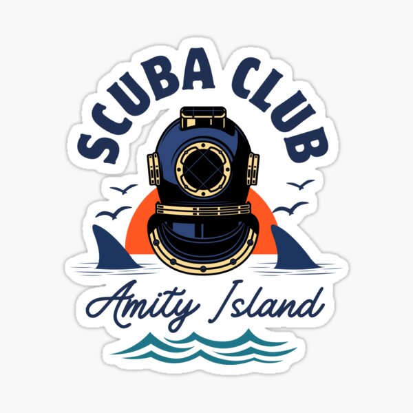 Item preview, Amity island scuba club designed and sold by Chasecarter123.
