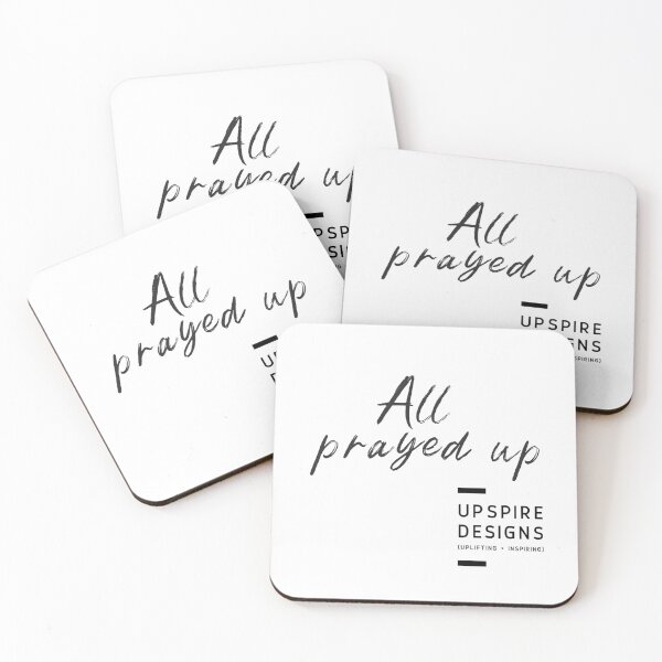 Item preview, All Prayed Up designed and sold by Upspire (Uplifting + Inspiring) Designs.