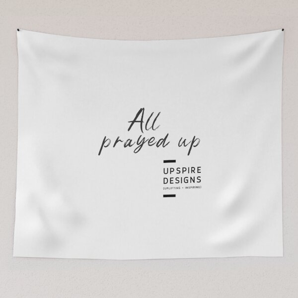 Item preview, All Prayed Up designed and sold by Upspire (Uplifting + Inspiring) Designs.