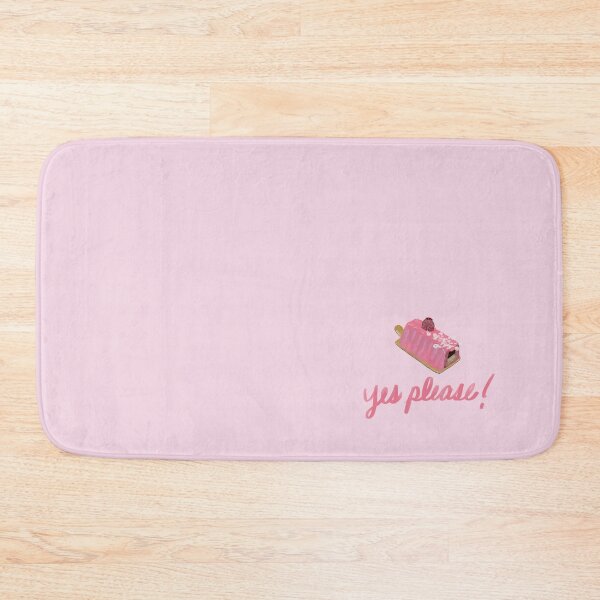 Item preview, Yes Please — Pink Raspberry Cake Dessert Art designed and sold by loridelisle.