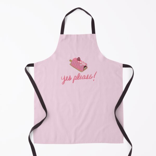 Item preview, Yes Please — Pink Raspberry Cake Dessert Art designed and sold by loridelisle.