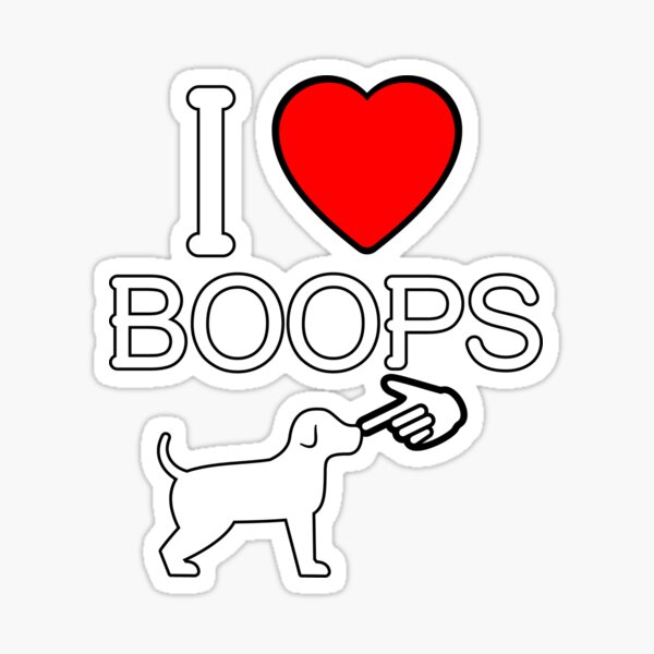 Artikel-Vorschau von Ich liebe Boops, designt und verkauft von LatestSoftwearU.