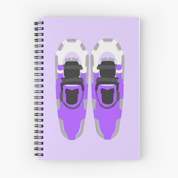 Item preview, Purple Snowshoes designed and sold by Acaruso167.
