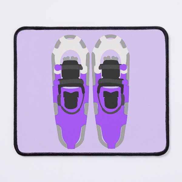 Item preview, Purple Snowshoes designed and sold by Acaruso167.
