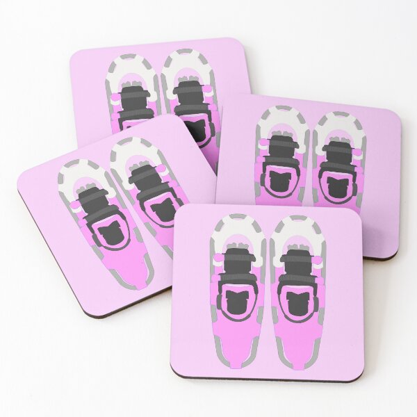 Item preview, Pink Snowshoes designed and sold by Acaruso167.