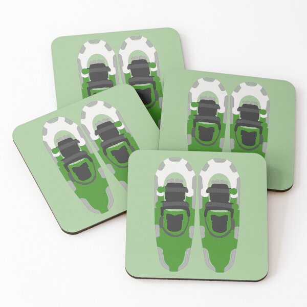 Item preview, Green Snowshoes designed and sold by Acaruso167.