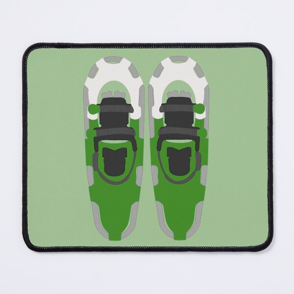 Item preview, Green Snowshoes designed and sold by Acaruso167.