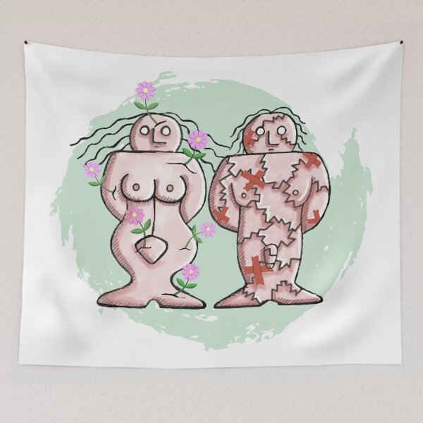 Item preview, Mad World designed and sold by PaulWebster.
