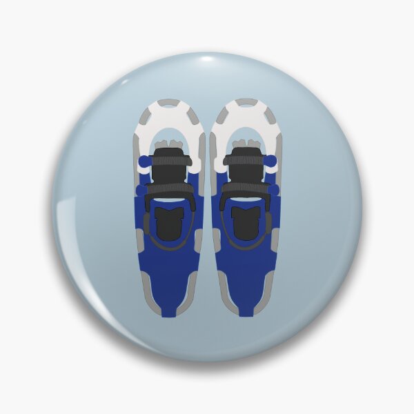 Item preview, Dark Blue Snowshoes designed and sold by Acaruso167.
