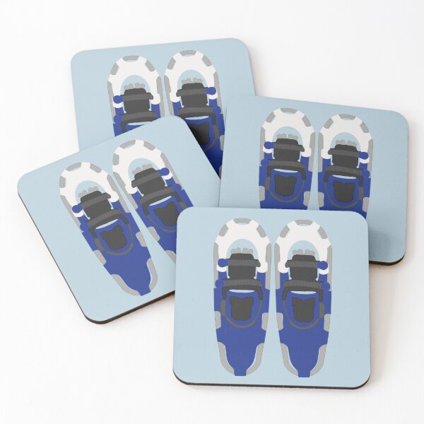 Item preview, Dark Blue Snowshoes designed and sold by Acaruso167.