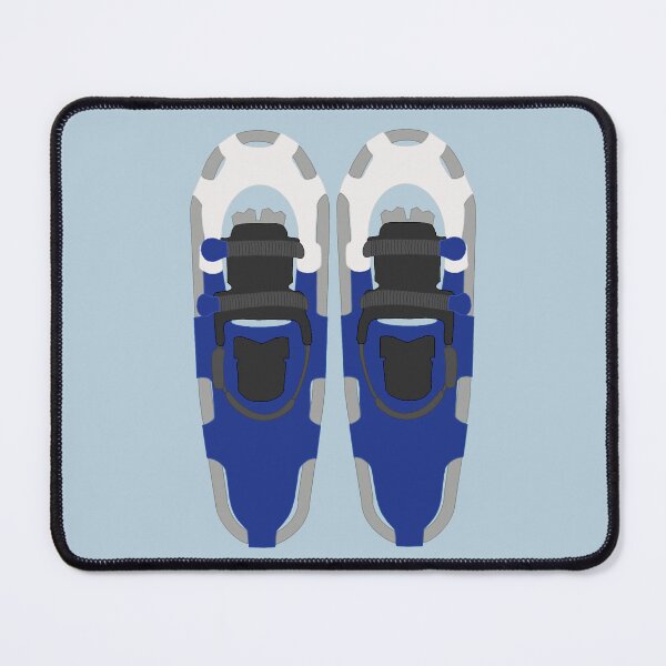 Item preview, Dark Blue Snowshoes designed and sold by Acaruso167.