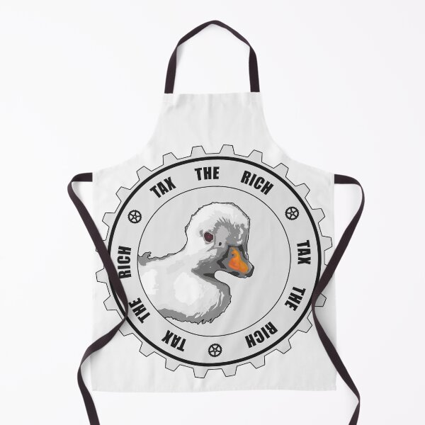 Item preview, Impuestos a los ricos - Pato designed and sold by LeftoverKittyCo.