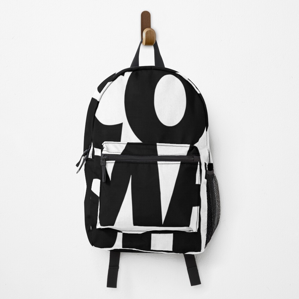 Vista previa del artículo con la obra «Mochila», diseñado y vendido por Rittcreative.