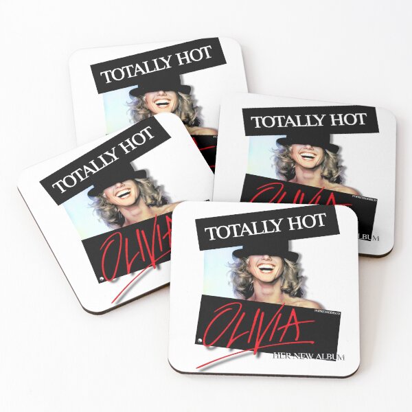 Item preview, Olivia Newton-John - Totally Hot promo By PopRetroDisco designed and sold by popretrodisco.