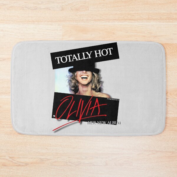 Item preview, Olivia Newton-John - Totally Hot promo By PopRetroDisco designed and sold by popretrodisco.