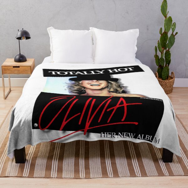Item preview, Olivia Newton-John - Totally Hot promo By PopRetroDisco designed and sold by popretrodisco.
