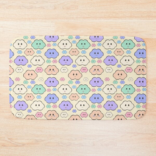 Item preview, [CPC] Light Rainbow Cloud Pattern - Yellow designed and sold by ArtyBone.