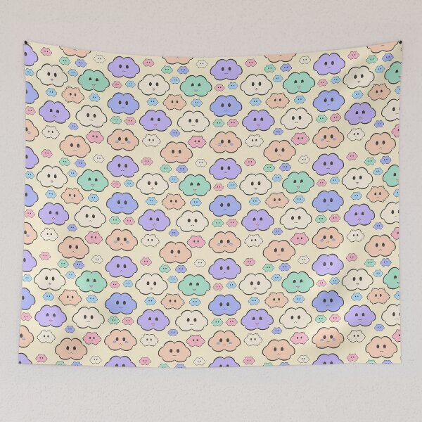 Item preview, [CPC] Light Rainbow Cloud Pattern - Yellow designed and sold by ArtyBone.