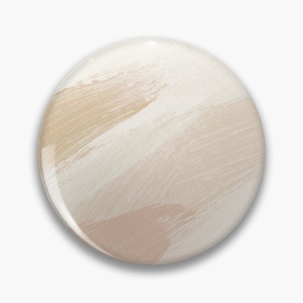 Item preview, Neutral Abstract Beige and Pink Brushstrokes Art by Synplus designed and sold by synplus.